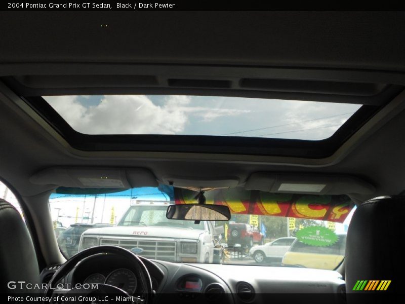 Black / Dark Pewter 2004 Pontiac Grand Prix GT Sedan