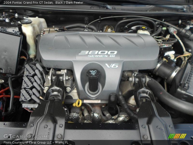  2004 Grand Prix GT Sedan Engine - 3.8 Liter 3800 Series III V6