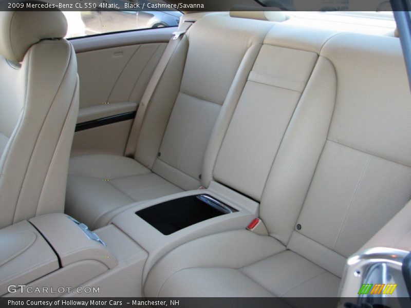 Black / Cashmere/Savanna 2009 Mercedes-Benz CL 550 4Matic