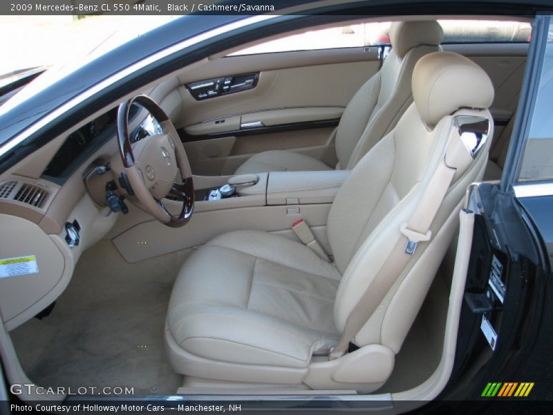  2009 CL 550 4Matic Cashmere/Savanna Interior