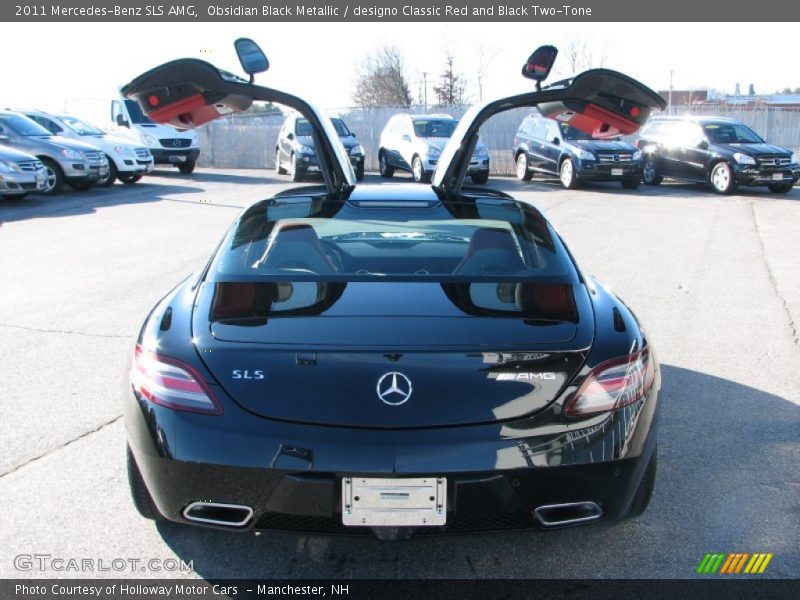 AMG Gullwing - 2011 Mercedes-Benz SLS AMG