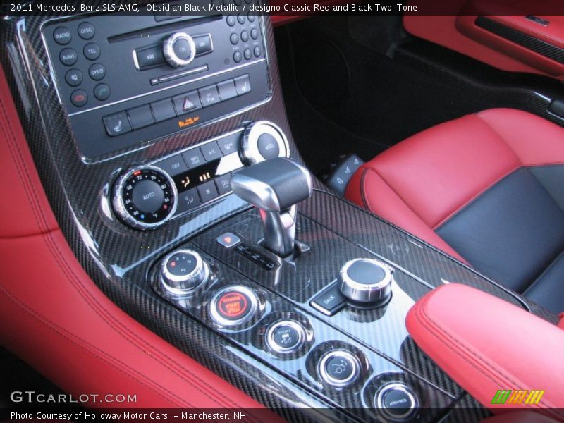  2011 SLS AMG 7 Speed AMG Speedshift DCT Automatic Shifter