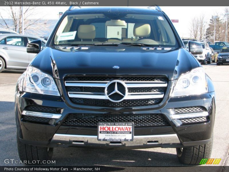 Black / Cashmere 2012 Mercedes-Benz GL 450 4Matic