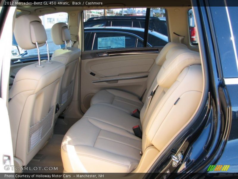 Black / Cashmere 2012 Mercedes-Benz GL 450 4Matic