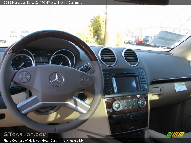 Black / Cashmere 2012 Mercedes-Benz GL 450 4Matic