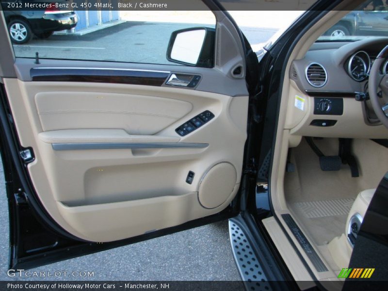Black / Cashmere 2012 Mercedes-Benz GL 450 4Matic