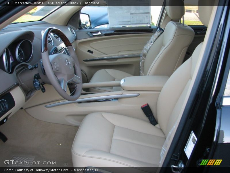  2012 GL 450 4Matic Cashmere Interior