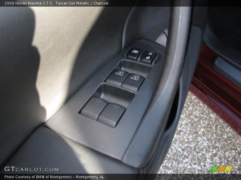 Tuscan Sun Metallic / Charcoal 2009 Nissan Maxima 3.5 S