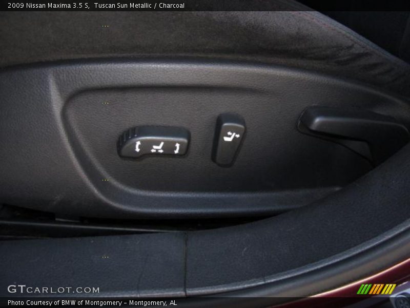 Tuscan Sun Metallic / Charcoal 2009 Nissan Maxima 3.5 S