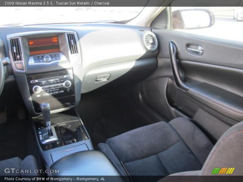Tuscan Sun Metallic / Charcoal 2009 Nissan Maxima 3.5 S