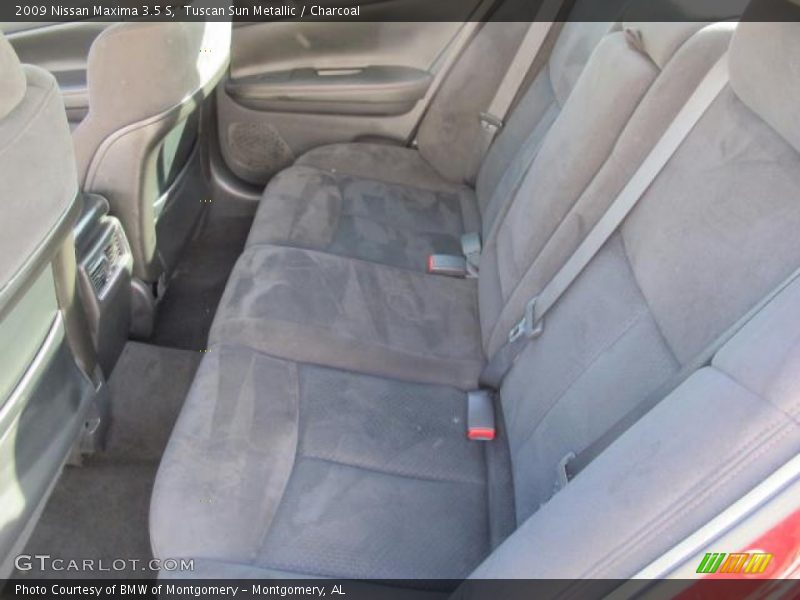 Tuscan Sun Metallic / Charcoal 2009 Nissan Maxima 3.5 S