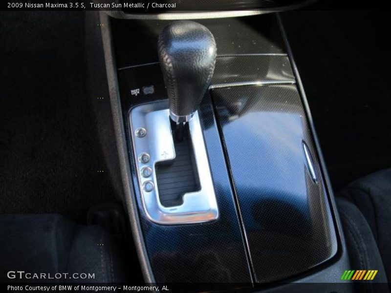 Tuscan Sun Metallic / Charcoal 2009 Nissan Maxima 3.5 S
