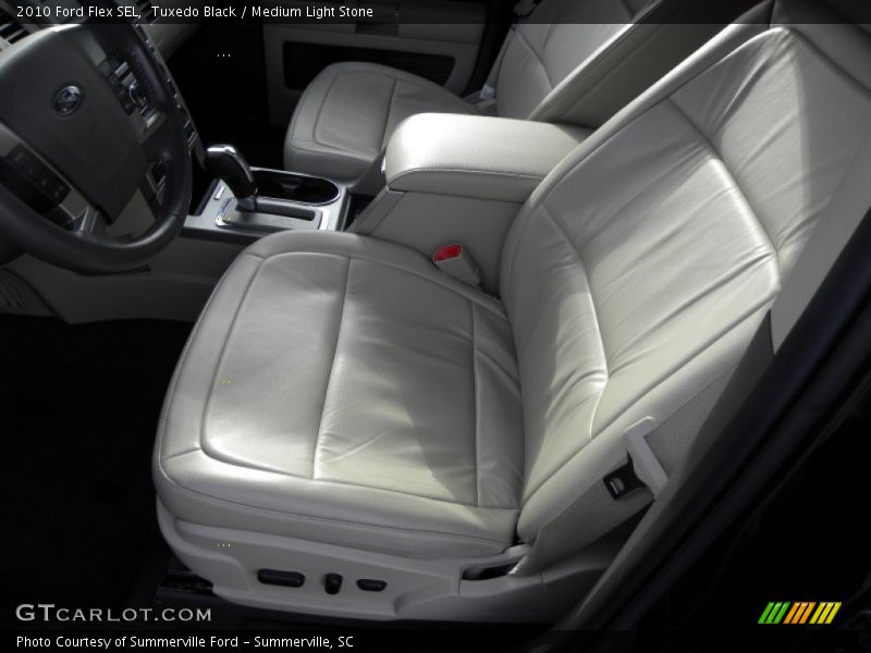 Tuxedo Black / Medium Light Stone 2010 Ford Flex SEL