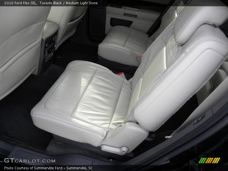 Tuxedo Black / Medium Light Stone 2010 Ford Flex SEL