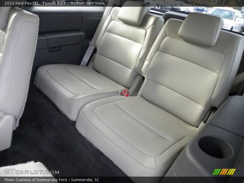 Tuxedo Black / Medium Light Stone 2010 Ford Flex SEL
