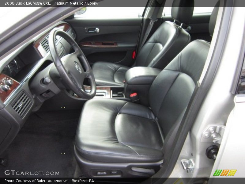 Platinum Metallic / Ebony 2008 Buick LaCrosse CXL