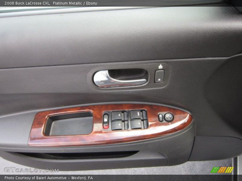 Platinum Metallic / Ebony 2008 Buick LaCrosse CXL