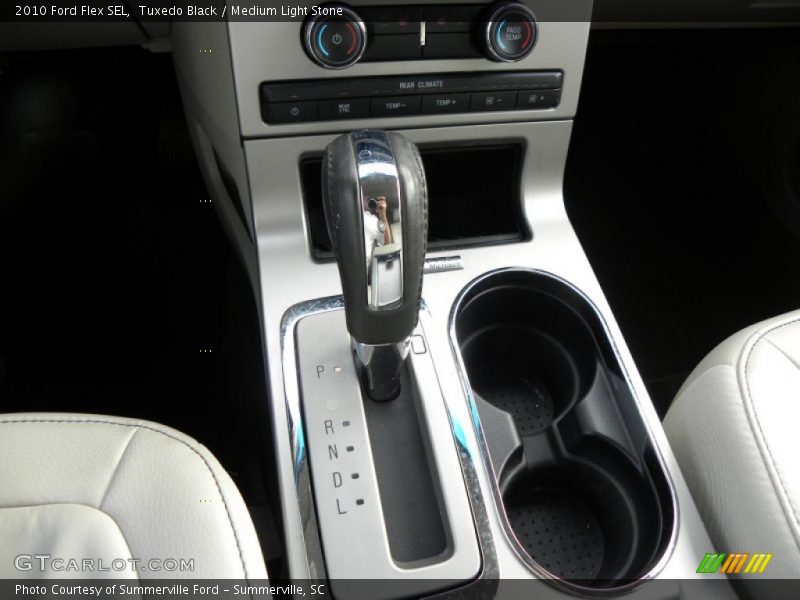 Tuxedo Black / Medium Light Stone 2010 Ford Flex SEL