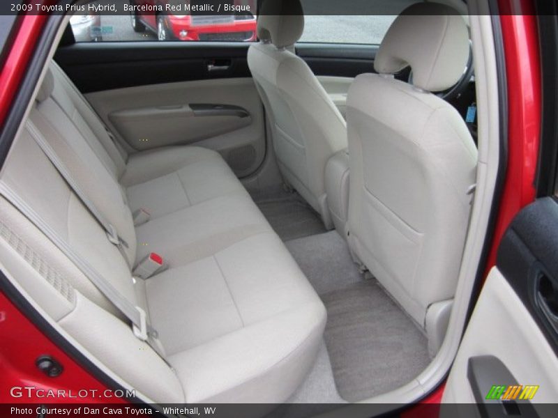 Barcelona Red Metallic / Bisque 2009 Toyota Prius Hybrid