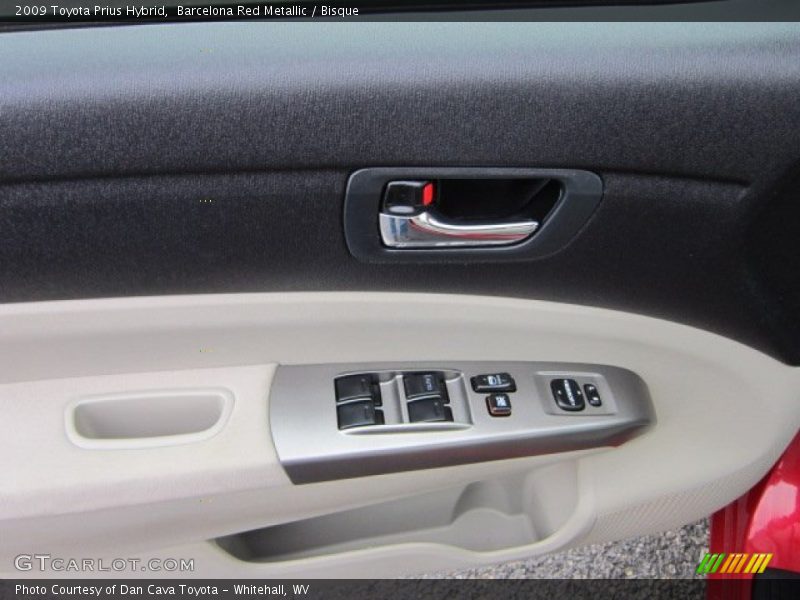 Barcelona Red Metallic / Bisque 2009 Toyota Prius Hybrid