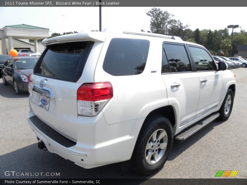 Blizzard White Pearl / Black Leather 2011 Toyota 4Runner SR5