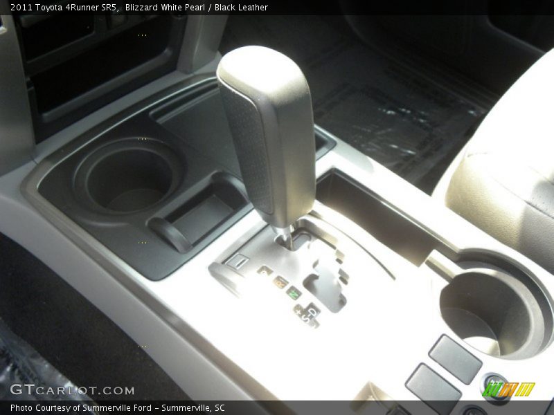 Blizzard White Pearl / Black Leather 2011 Toyota 4Runner SR5