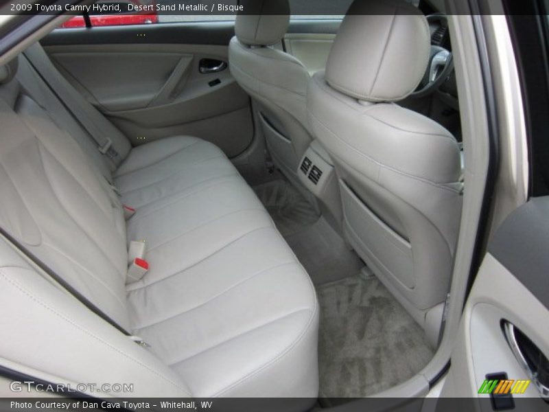 Desert Sand Metallic / Bisque 2009 Toyota Camry Hybrid