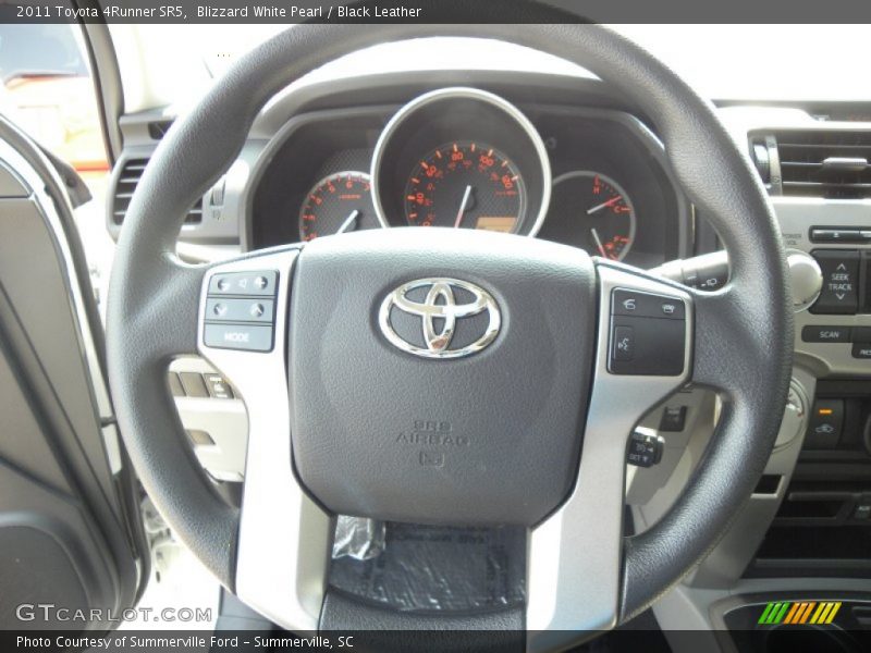 Blizzard White Pearl / Black Leather 2011 Toyota 4Runner SR5