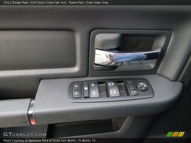 Controls of 2011 Ram 1500 Sport Crew Cab 4x4