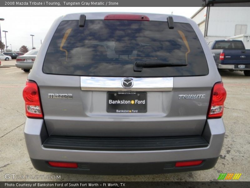 Tungsten Gray Metallic / Stone 2008 Mazda Tribute i Touring