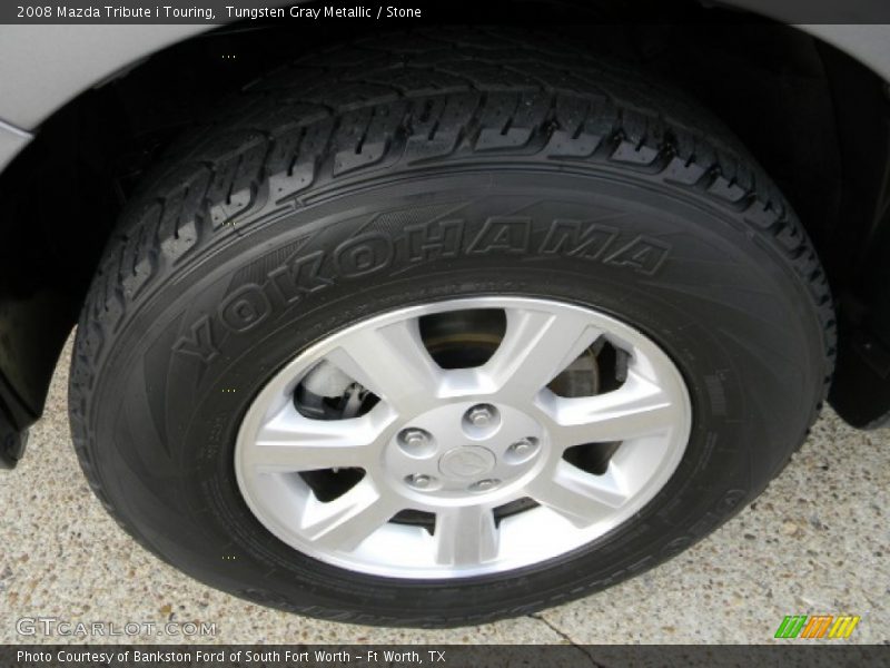 Tungsten Gray Metallic / Stone 2008 Mazda Tribute i Touring