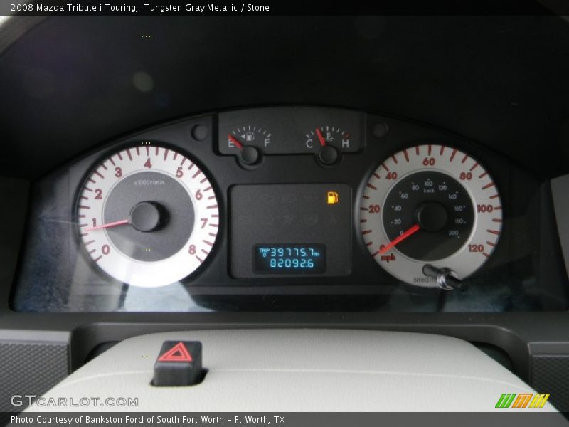 Tungsten Gray Metallic / Stone 2008 Mazda Tribute i Touring