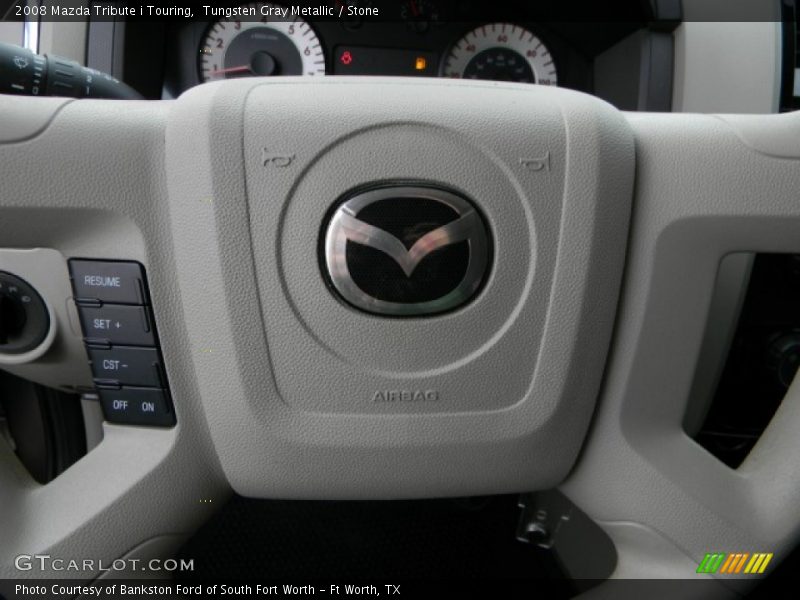 Tungsten Gray Metallic / Stone 2008 Mazda Tribute i Touring