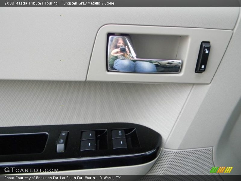 Tungsten Gray Metallic / Stone 2008 Mazda Tribute i Touring