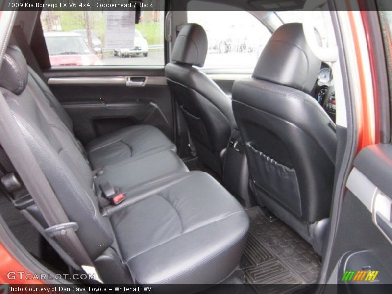 Copperhead / Black 2009 Kia Borrego EX V6 4x4