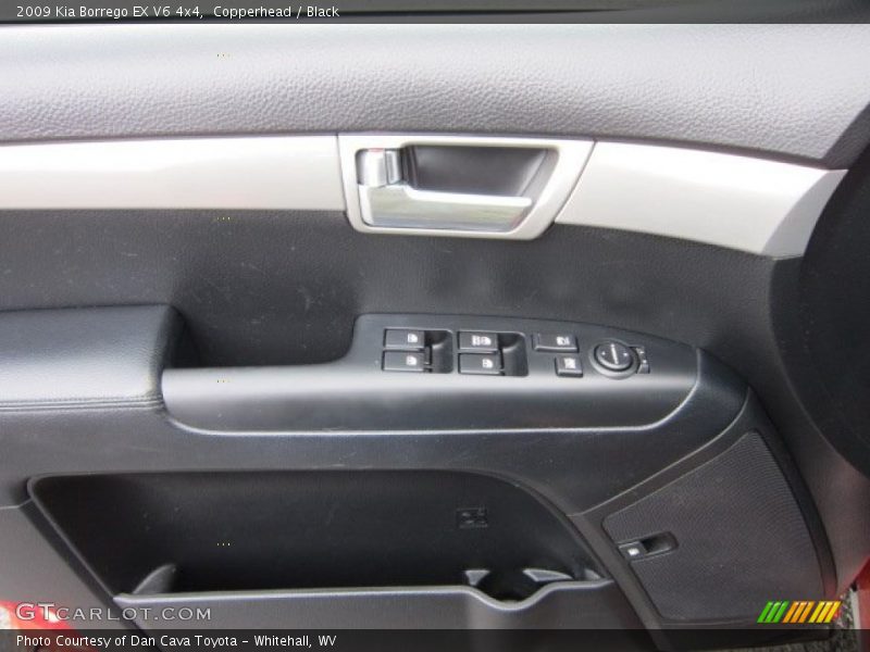 Copperhead / Black 2009 Kia Borrego EX V6 4x4