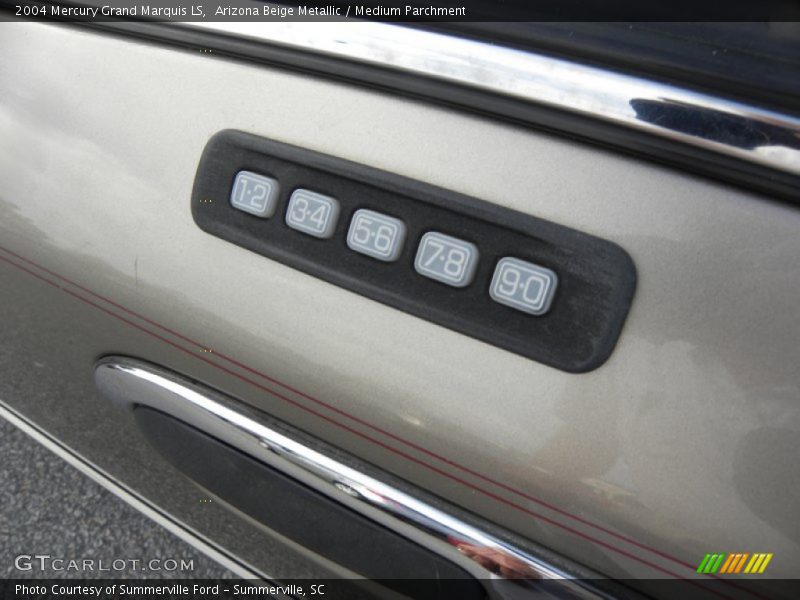 Arizona Beige Metallic / Medium Parchment 2004 Mercury Grand Marquis LS