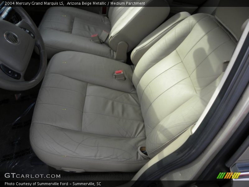Arizona Beige Metallic / Medium Parchment 2004 Mercury Grand Marquis LS