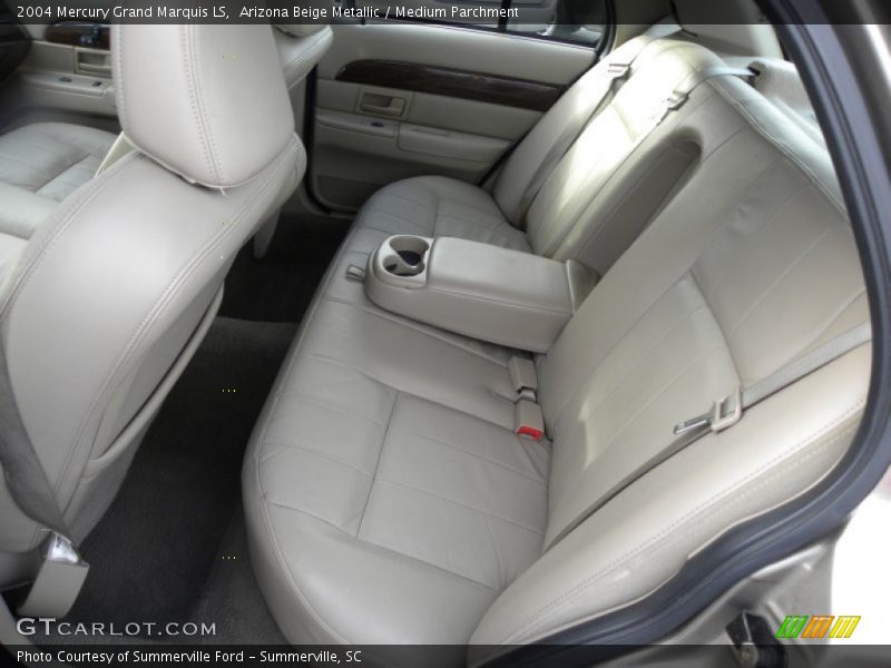 Arizona Beige Metallic / Medium Parchment 2004 Mercury Grand Marquis LS