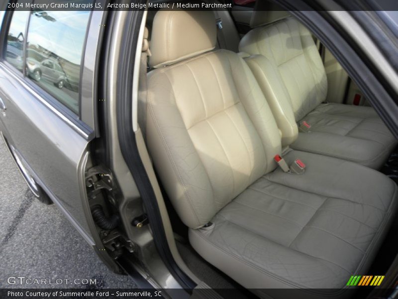 Arizona Beige Metallic / Medium Parchment 2004 Mercury Grand Marquis LS
