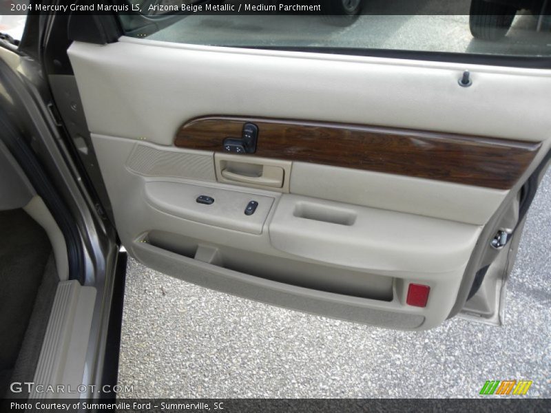 Arizona Beige Metallic / Medium Parchment 2004 Mercury Grand Marquis LS
