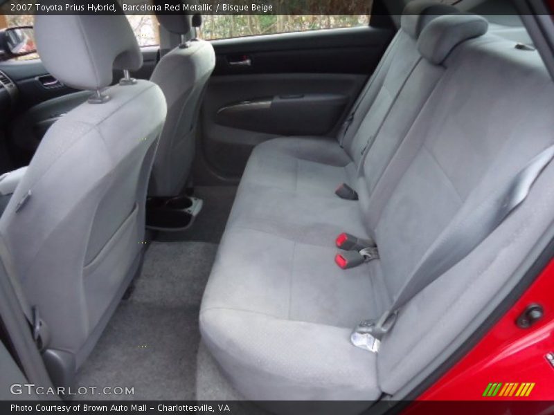 Barcelona Red Metallic / Bisque Beige 2007 Toyota Prius Hybrid