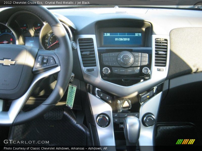 Crystal Red Metallic / Jet Black 2012 Chevrolet Cruze Eco