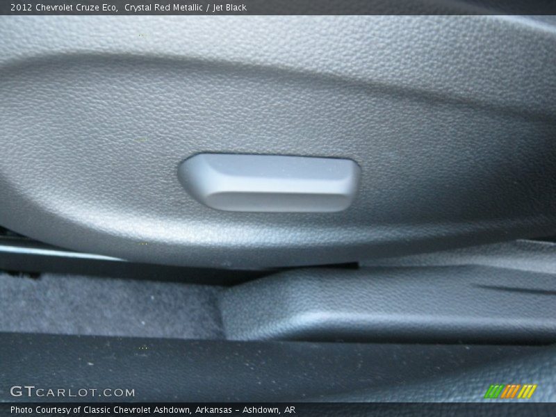 Crystal Red Metallic / Jet Black 2012 Chevrolet Cruze Eco