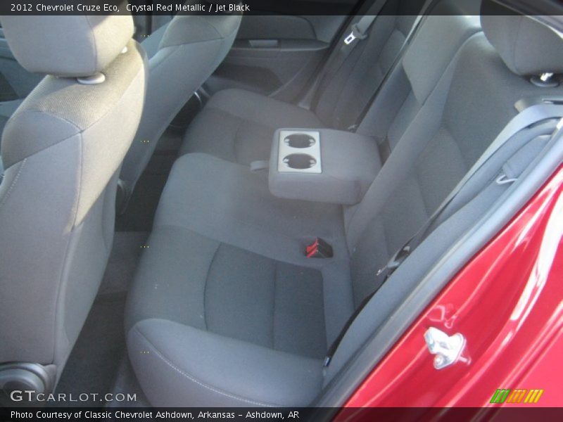 Crystal Red Metallic / Jet Black 2012 Chevrolet Cruze Eco
