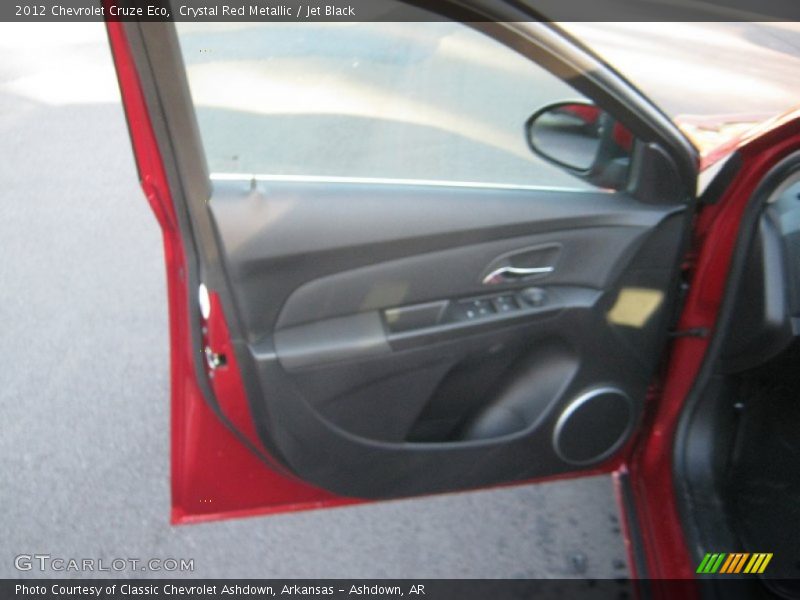 Crystal Red Metallic / Jet Black 2012 Chevrolet Cruze Eco