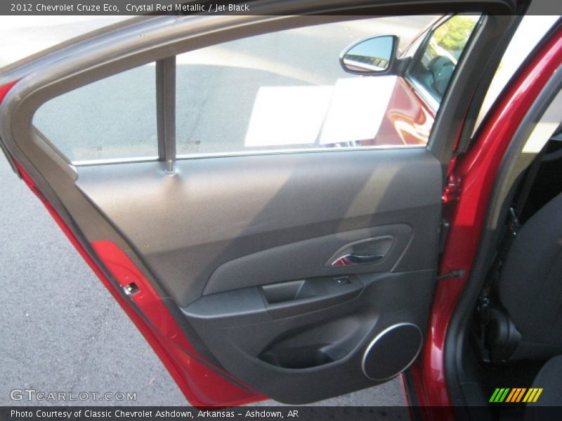 Crystal Red Metallic / Jet Black 2012 Chevrolet Cruze Eco