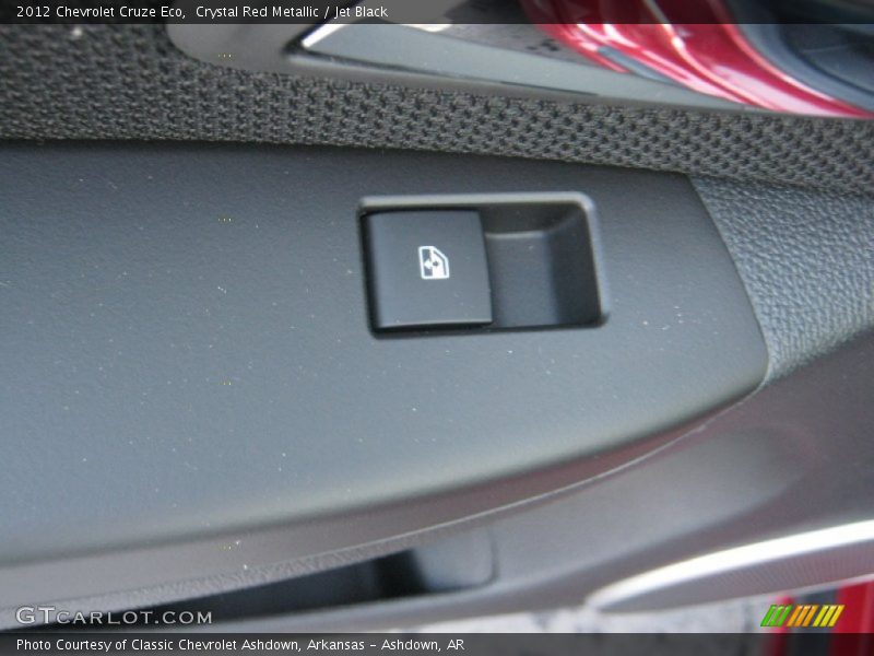 Crystal Red Metallic / Jet Black 2012 Chevrolet Cruze Eco