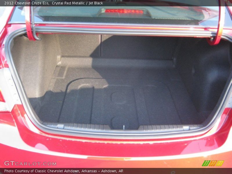 Crystal Red Metallic / Jet Black 2012 Chevrolet Cruze Eco