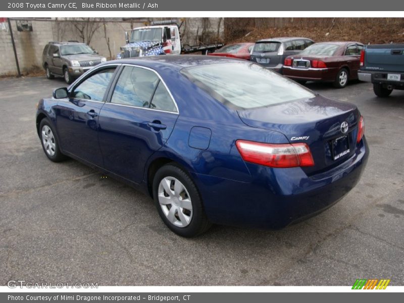 Blue Ribbon Metallic / Ash 2008 Toyota Camry CE
